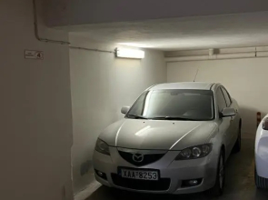 The house in the city centre