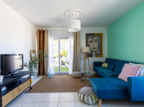 L' appart Palace - Terrasse - Parking - 6 pers - Rêve au Mans