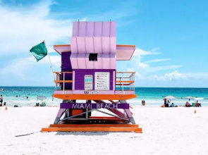 Quiet Miami Oasis Fast Wi-fi Free Parking