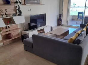 Superbe appartement en bord de mer avec 4 piscines