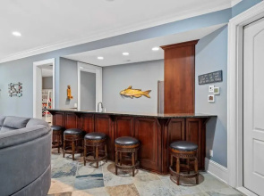 Livin' Large Lake Norman Estate w/ Pool, Dock, Game Room & Scenic Views