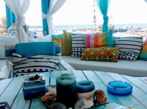 Beach-house With 2 Bedrooms in Santorini, With Wonderful sea View, Fur