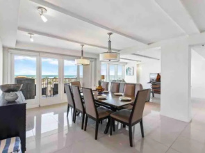 Bahia Mar Solare Tower 6th floor Oceanview Condo 3bd 3ba w Pools Hot Tubs
