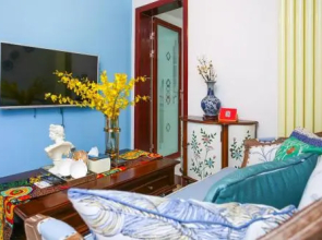 Jinan Shizhong·Baotu Spring· Locals Apartment 00113470