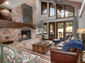 Stag Lodge at Deer Valley Resort - Four Bedroom Residence with Spa #33 4 Condo