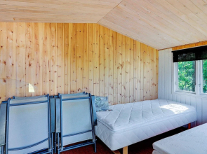 Serene Holiday Home in Hals near Sea