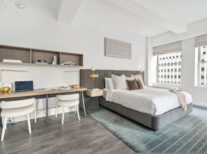 17john: Deluxe King Studio Apartment