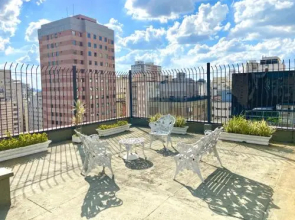 Espaço, conforto e silêncio nos Jardins