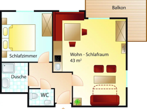 Appartements Jakobshof