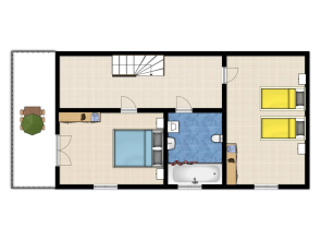 Villa Thalassa Large Private Pool Walk to Beach Sea Views A C Wifi Car Not Required - 920