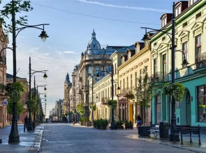 Lumina airy apartments with balcony