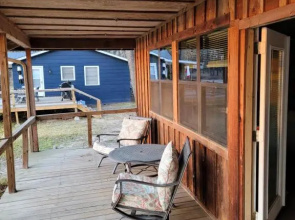 The Cedar Porch