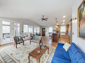 New Listing! Interlude : 25 Tranquil Acres 2 Bedroom Cabin