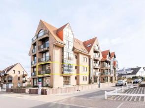 Apartment in Koksijde With Sea View