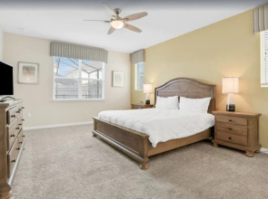 Beautiful Pool Villa With Spa And Game Room 7 Bedroom Home by RedAwning