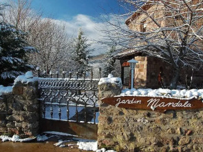 Jardín Mandala Casas Rurales
