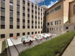 Livensa Living Pamplona Albergue Juvenil