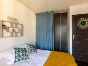Studio avec terrasse, parking, centre-ville