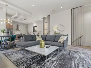 Stylish Getaway -columbus-3 Bedroom Masterpiece