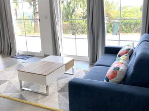 House With 2 Bedrooms in La Trinité, With Wonderful sea View, Pool Acc