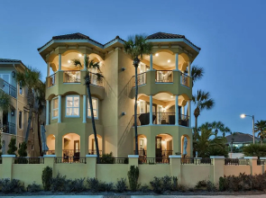 Tuscan Villa by RedAwning