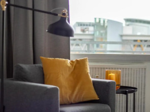 Apartment Bright - Central - Balcony - Tradefair