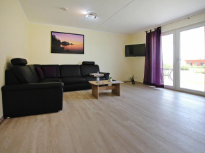 Terraced house harbor flair at the Plauer See, Plau am See