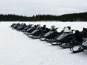 Haus Lappland