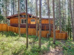 Rustic Idaho Retreat w/ Deck, Grill & Chiminea!