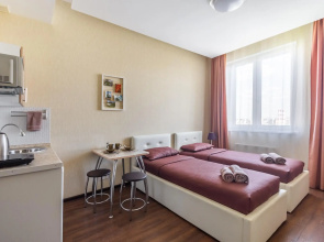 Apartamenty Apartonika na ulice Smol'naa