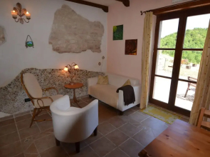 Tasteful Apartment in Pergola With Terrace
