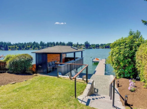Waterfront Gem w/ Boat Dock & Lift in Lakewood!