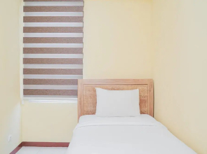 Tidy 2BR Apartment at Silkwood Residences near BINUS