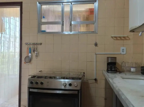 Apartamento com wi-fi e vista da Lagoa