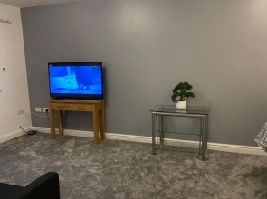 Modern stylish flat over garage