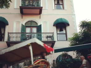 Büyükada Anastasia Meziki History Mansion