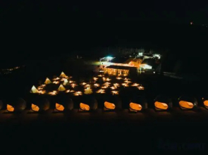 Dunhuang Mingsha Mountain Desert Starry Camp