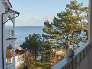 Appartementhaus "Atlantic" F651 WG 6 mit Balkon und seitlichem Meerblick