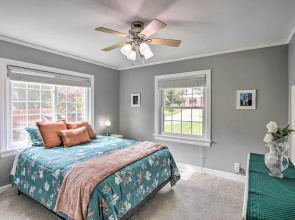 Charming Tulsa Bungalow w/ Furnished Deck!