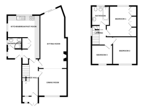 Kidlington 3 BR House Parking Large Garden