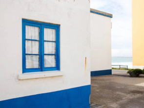 House With 3 Bedrooms in Atouguia da Baleia, With Wonderful sea View,