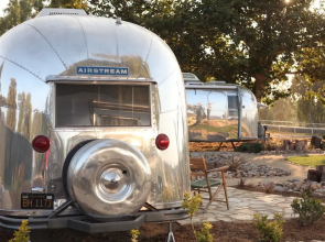 Silver Lining Airstream Trailer Camp