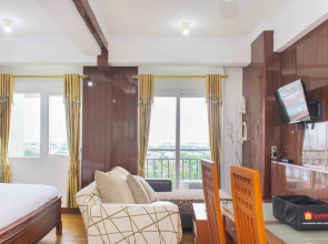 Nice And Comfort Studio At Sunter Park View Apartment