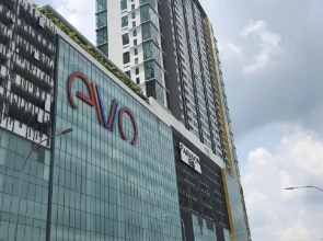 Buff Evo Soho Bangi Sentral with NETFLIX & WiFi