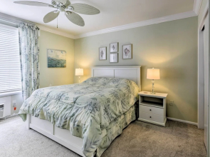 'beach Haven Condo' - Steps to Brigantine Beach!
