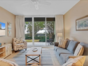 Spacious 3BR Resort Condo Steps From Gulf Beach