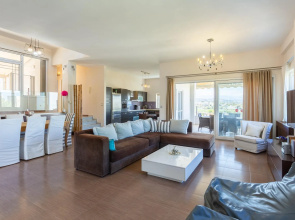 Villa Thetis Large Private Pool Walk to Beach Sea Views A C Wifi Car Not Required Eco-friendl - 2302