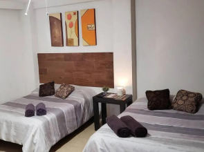Departamento Comodo centrico Tv Ac wifi cocina parking, letra C