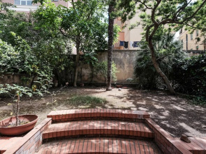 Lush Garden Steps Away from Great Park