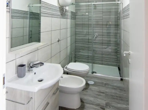 Room in B&B - Palazzo D'aquino - Family Room With Bathroom